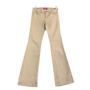 Dickies Girl Junior's Worker Bootcut Pant Size 1.
